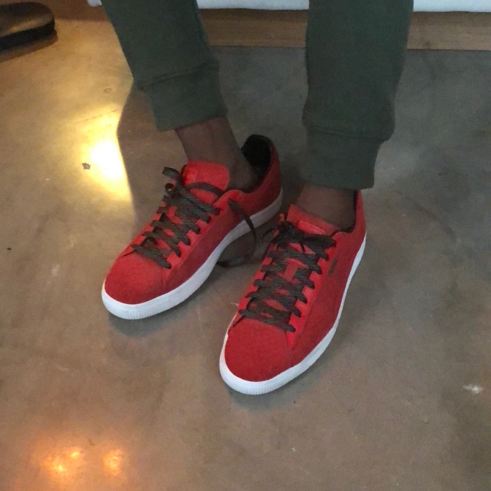 Puma x Clyde MUST GO